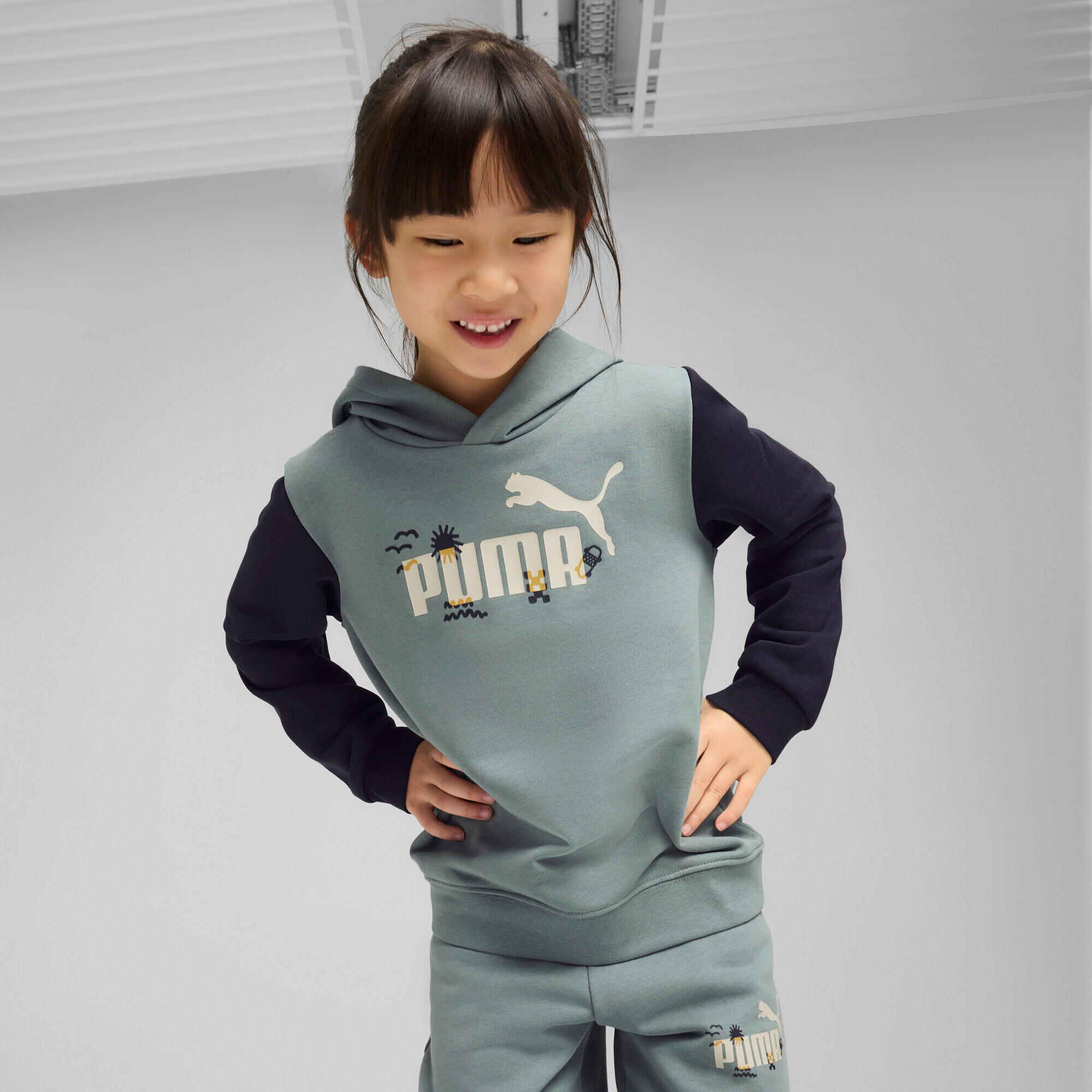 Sudadera con capucha infantil Puma Sandy Adventures 2/6