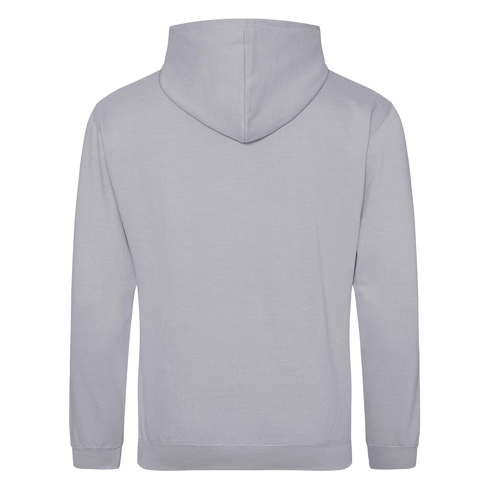 Sweat À Capuche COLLEGE Adulte (Gris Clair) 2/2