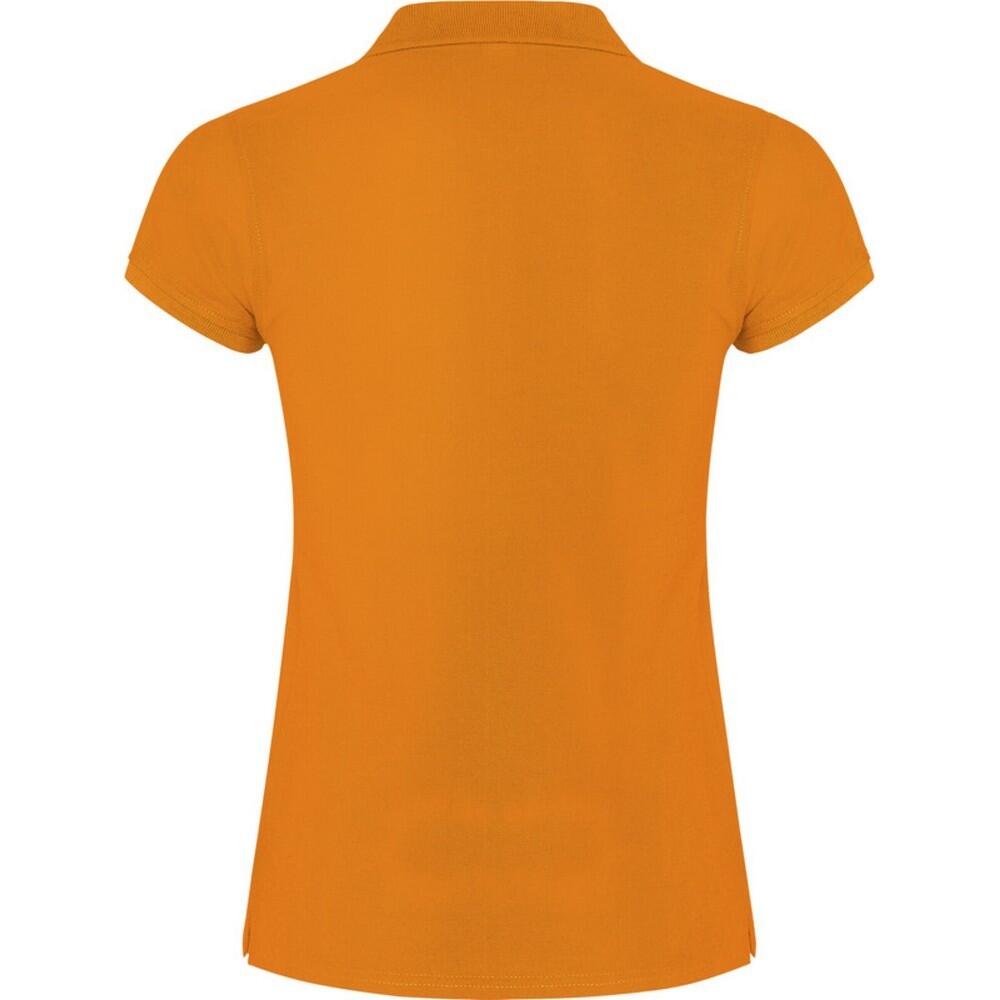 Polo STAR Femme (Orange) 2/3