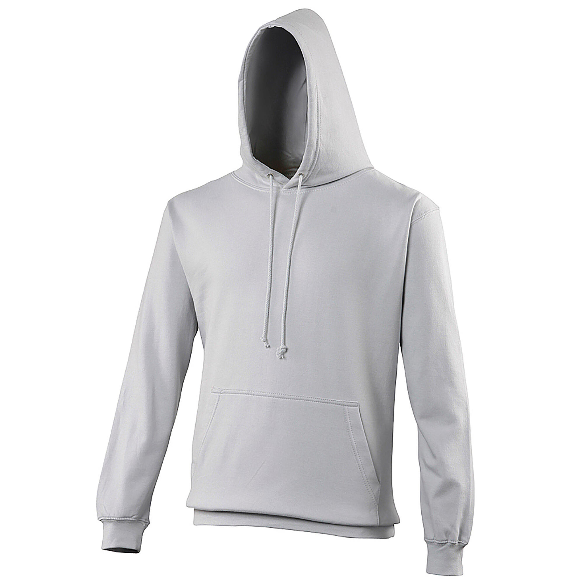 AWDIS Unisex College Hooded Sweatshirt / Hoodie (Moondust Grey)
