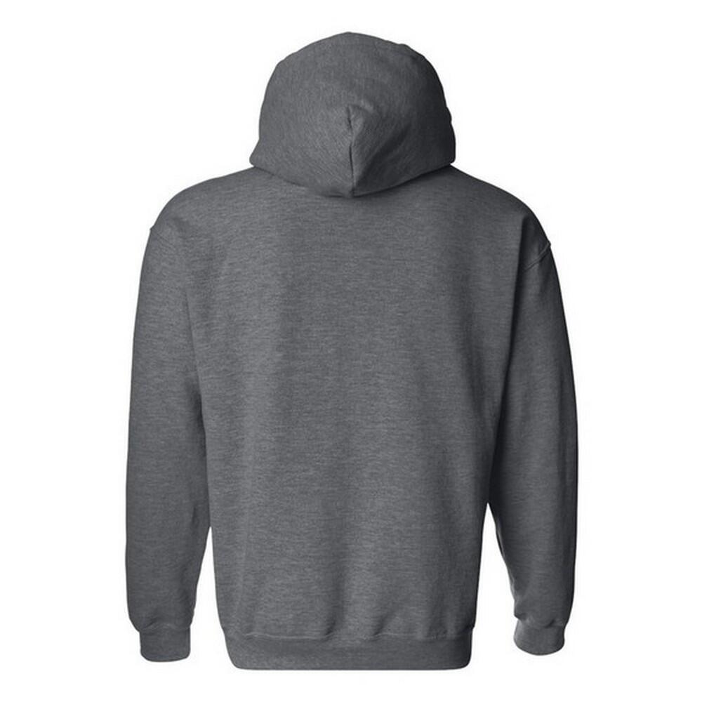 Zware Blend Volwassen Unisex Hooded Sweatshirt / Hoodie (Donkere Heide) 2/3