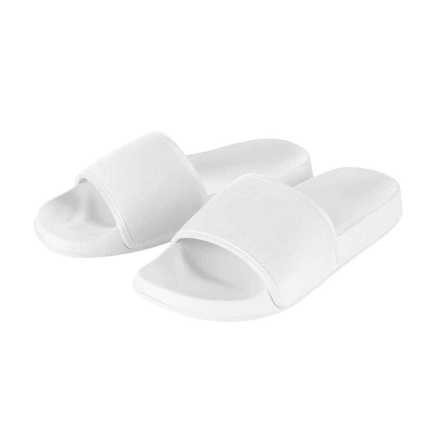 Claquettes Adulte (Blanc) 2/2