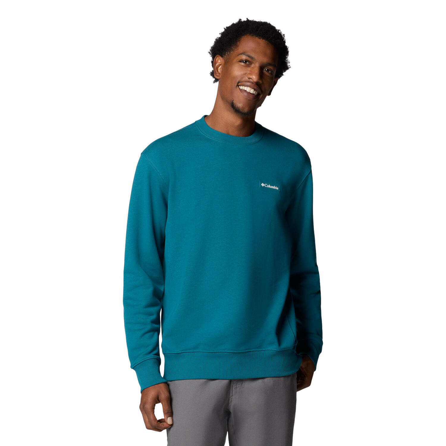 Bluza dresowa sportowa męska  Marble Canyon French Terry Crew