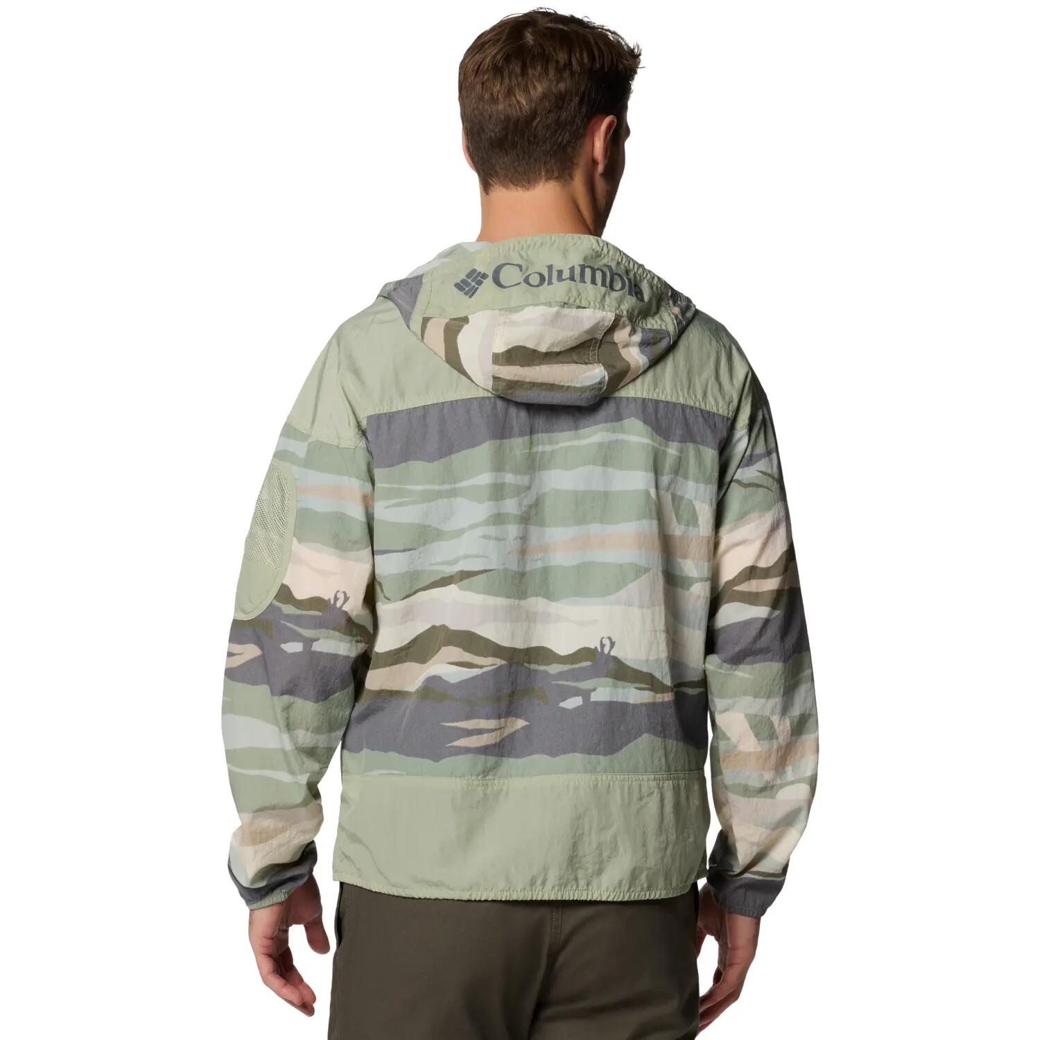 Chaqueta cortavientos Challenger II Novelty de Columbia 3/4