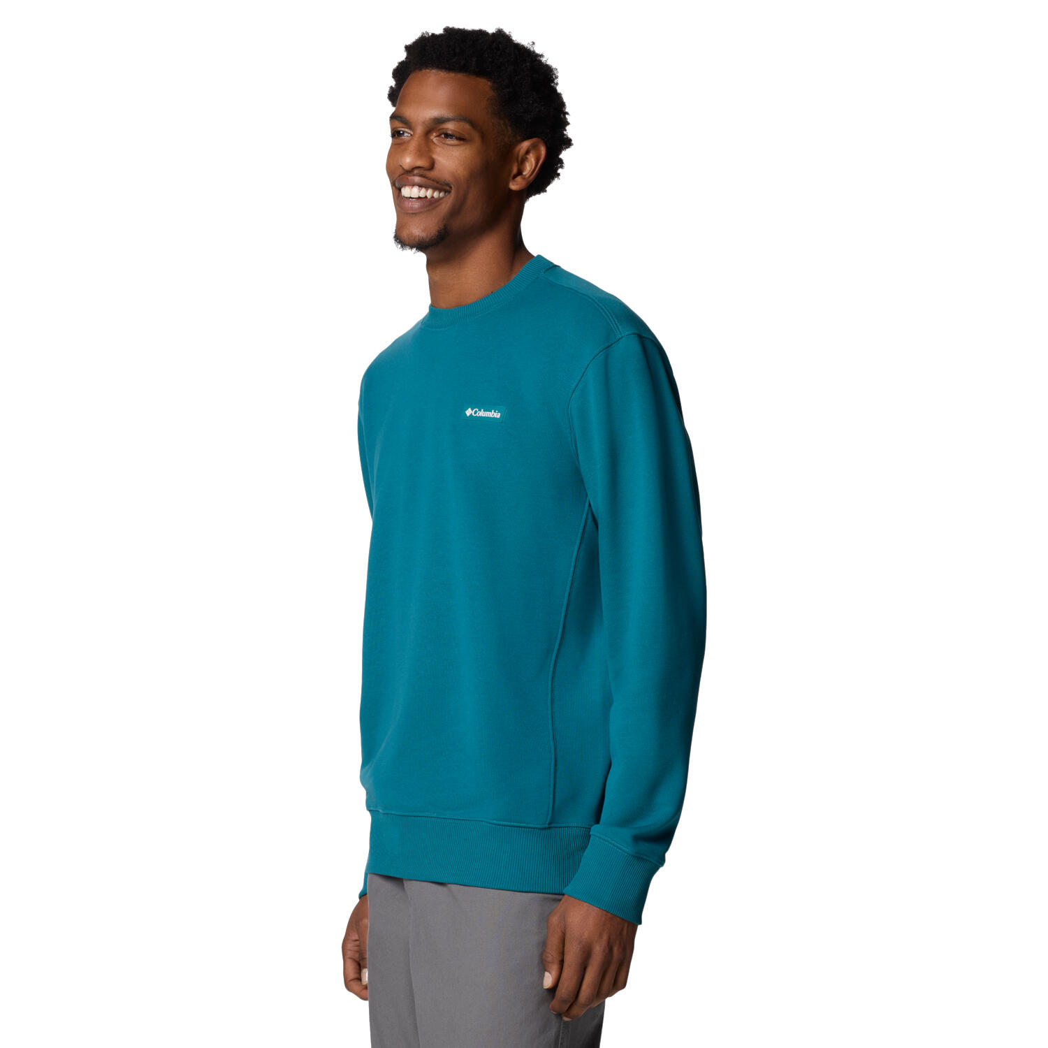 Bluza dresowa sportowa męska  Marble Canyon French Terry Crew 2/4