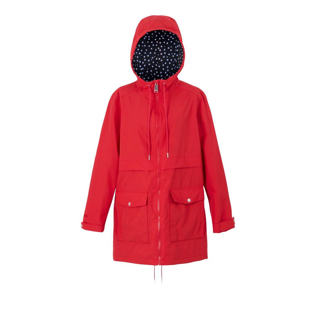 Womens/Ladies Navaeh Waterproof Jacket (High Risk Red)