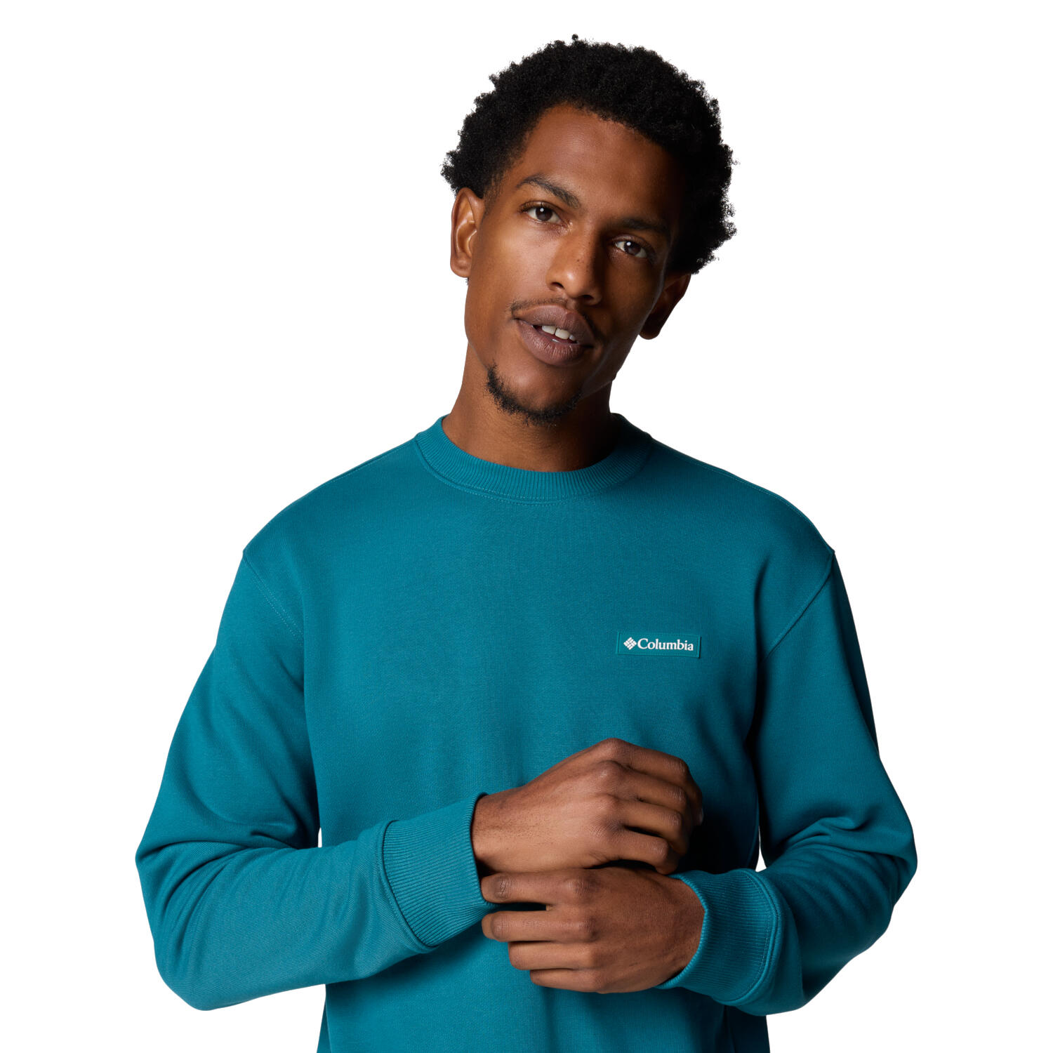 Bluza dresowa sportowa męska  Marble Canyon French Terry Crew 4/4