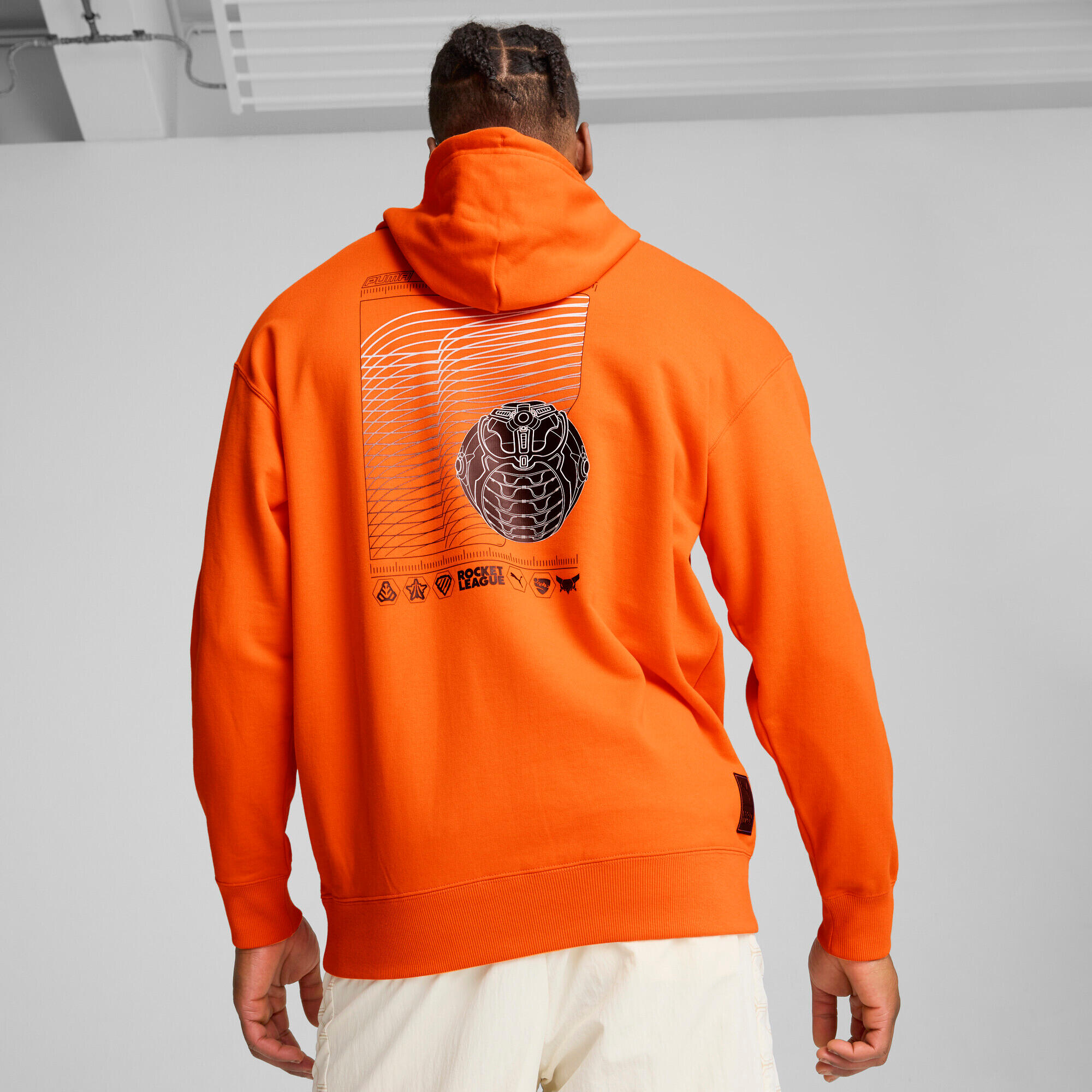 Felpa con cappuccio Puma x Rocket League Graphic 5/7