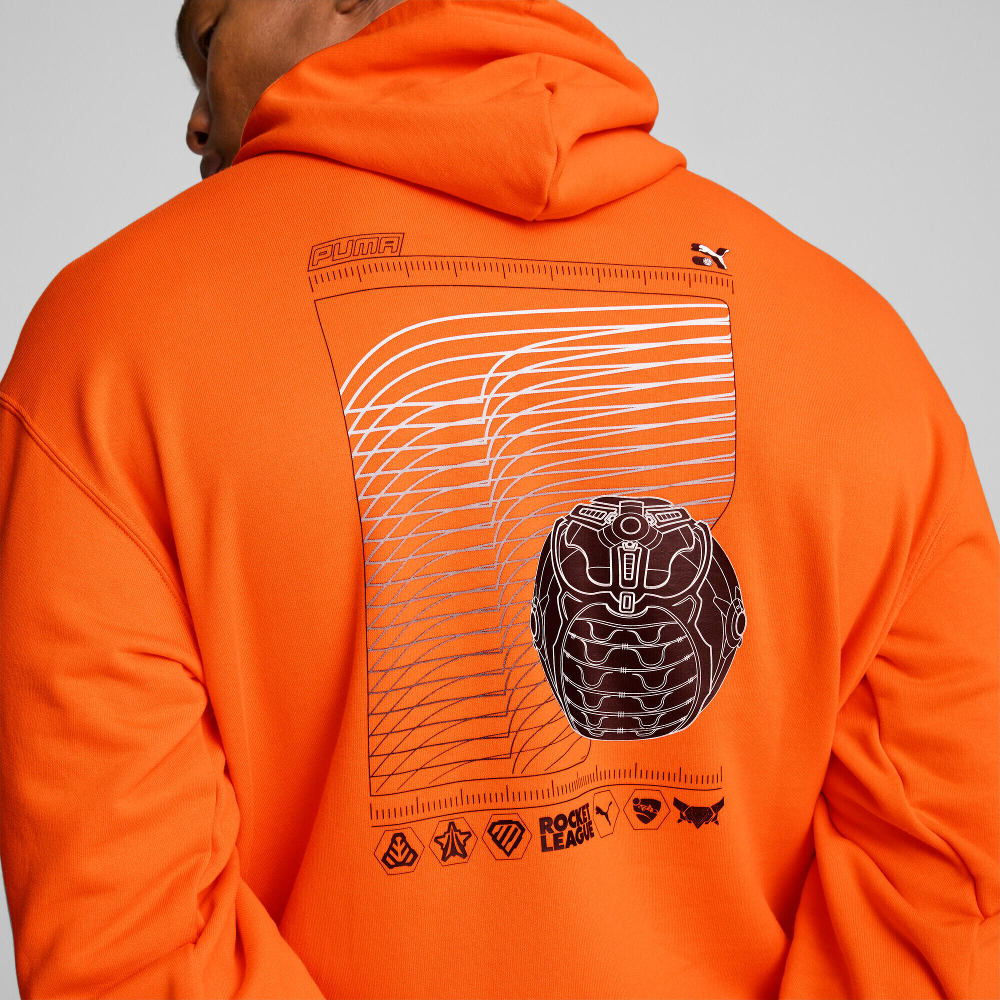 Felpa con cappuccio Puma x Rocket League Graphic 7/7