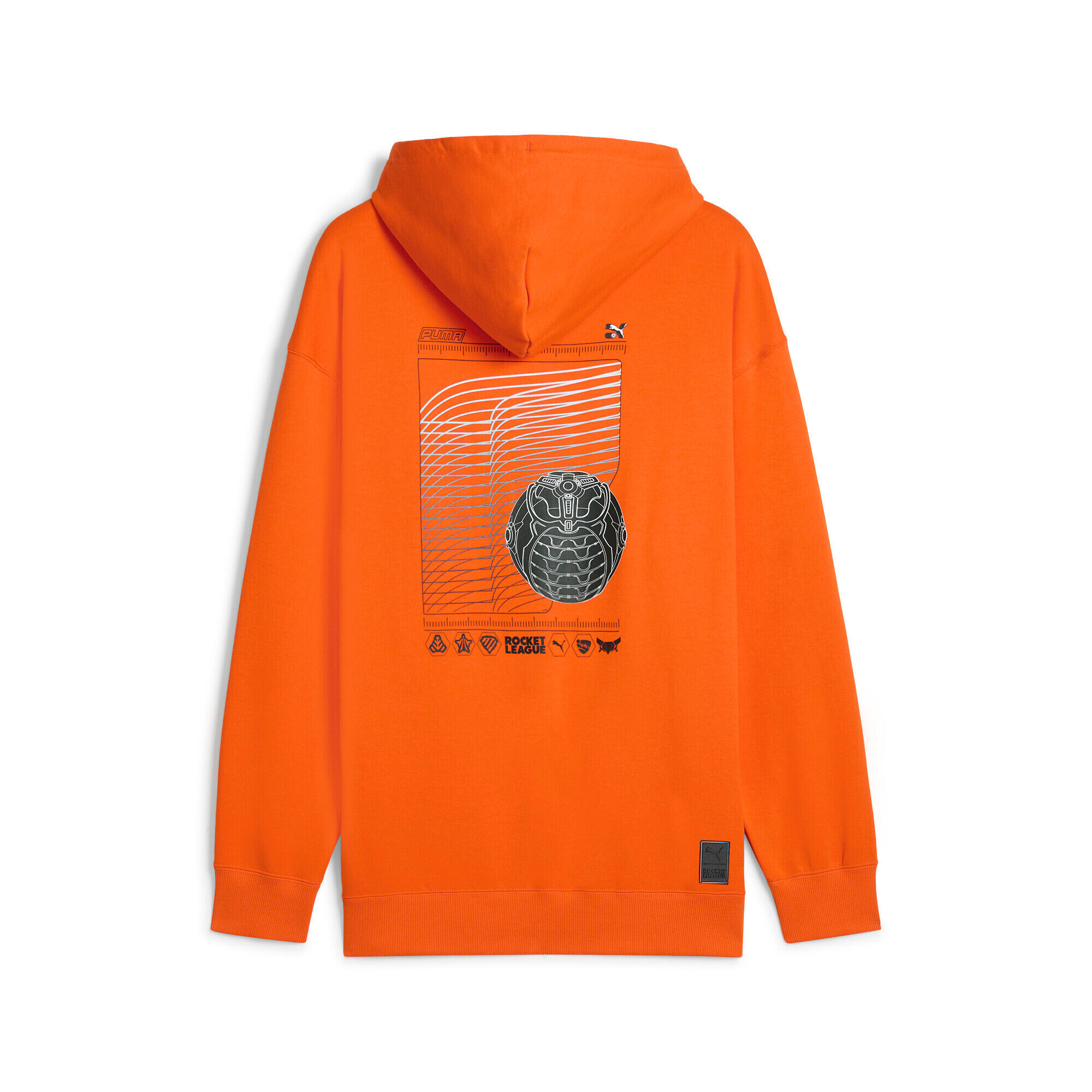 Felpa con cappuccio Puma x Rocket League Graphic 4/7