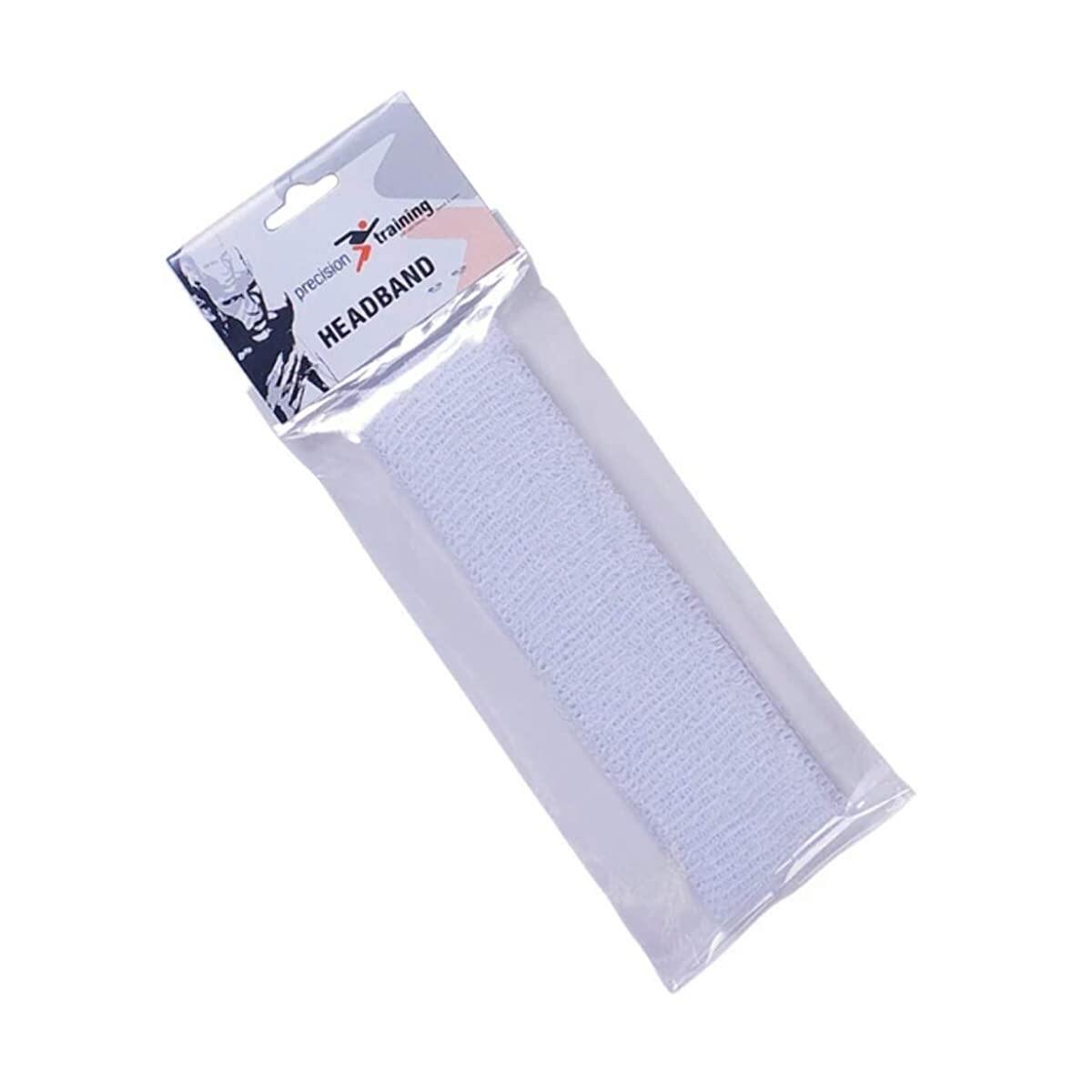 PRECISION Fascia Per Capelli Precision Bianco