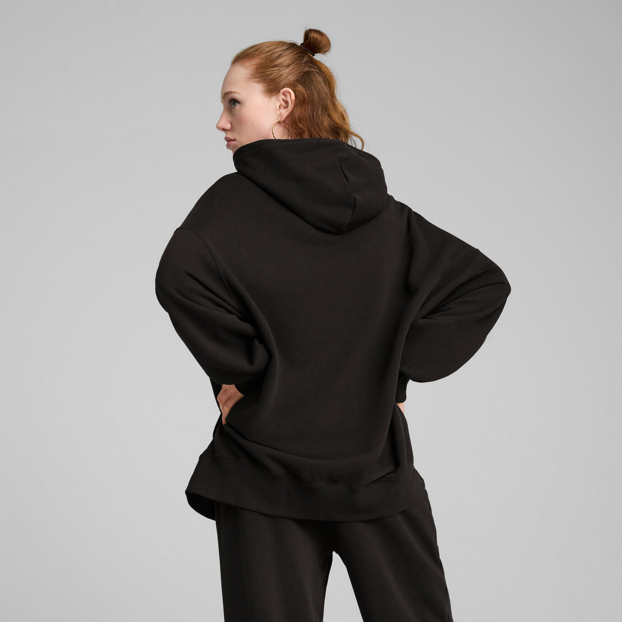 Sweatshirt à capuche oversize femme Puma Essentials TR 5/7