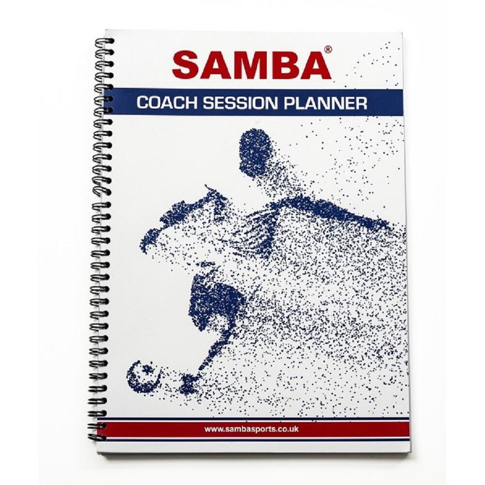 SAMBA A4 Planner (White/Navy/Red)