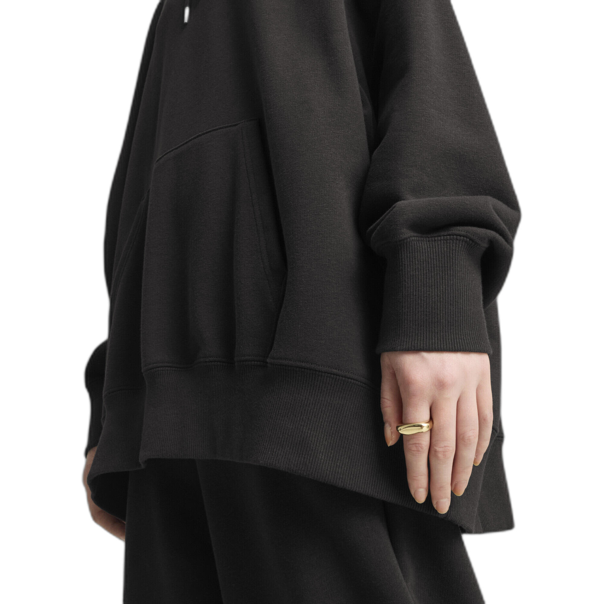 Sweatshirt à capuche oversize femme Puma Essentials TR 6/7
