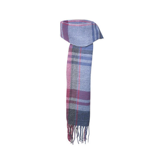 Écharpe Femme (Violet / Bleuet / Blanc)