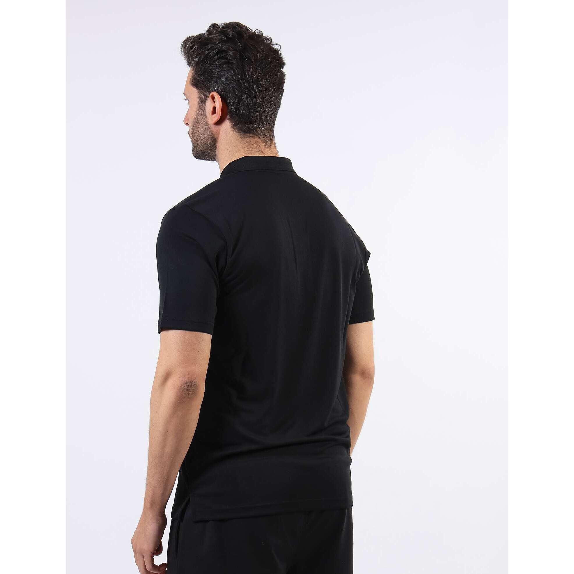 Polo uomo givova nero 3/3