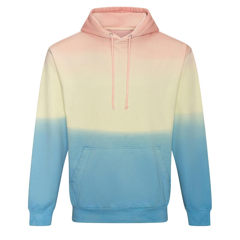 Sweat À Capuche Adulte (Orange / Jaune / Bleu)