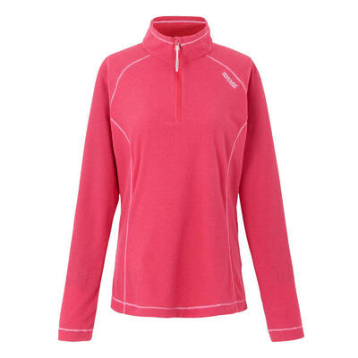 Great Outdoors Felpa A Cerniera Corta In Pile Donna Regatta Montes Rosa Scuro