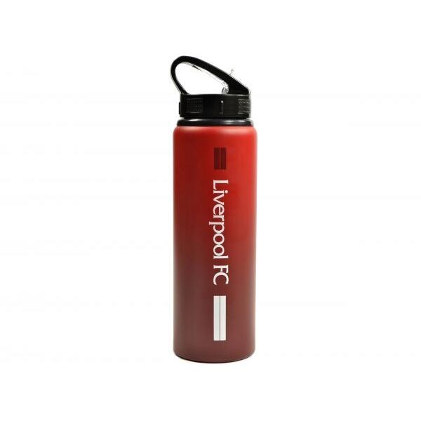 LIVERPOOL FC Fade Aluminium Water Bottle (Red/White)