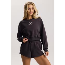 Femmes - Rough Radical Active Crop Top Sports Sweatshirt