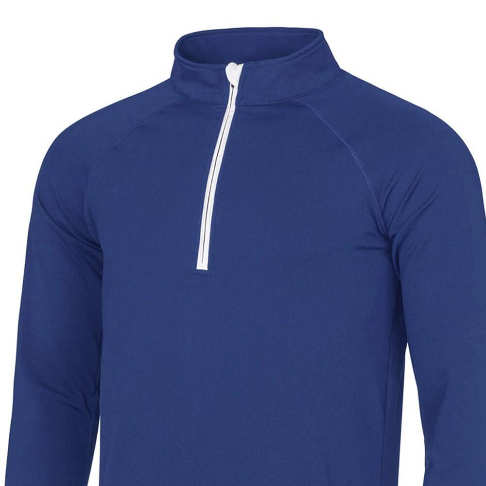 Jersey Lisos para Hombre Azul Real, Blanco Ártico 2/2
