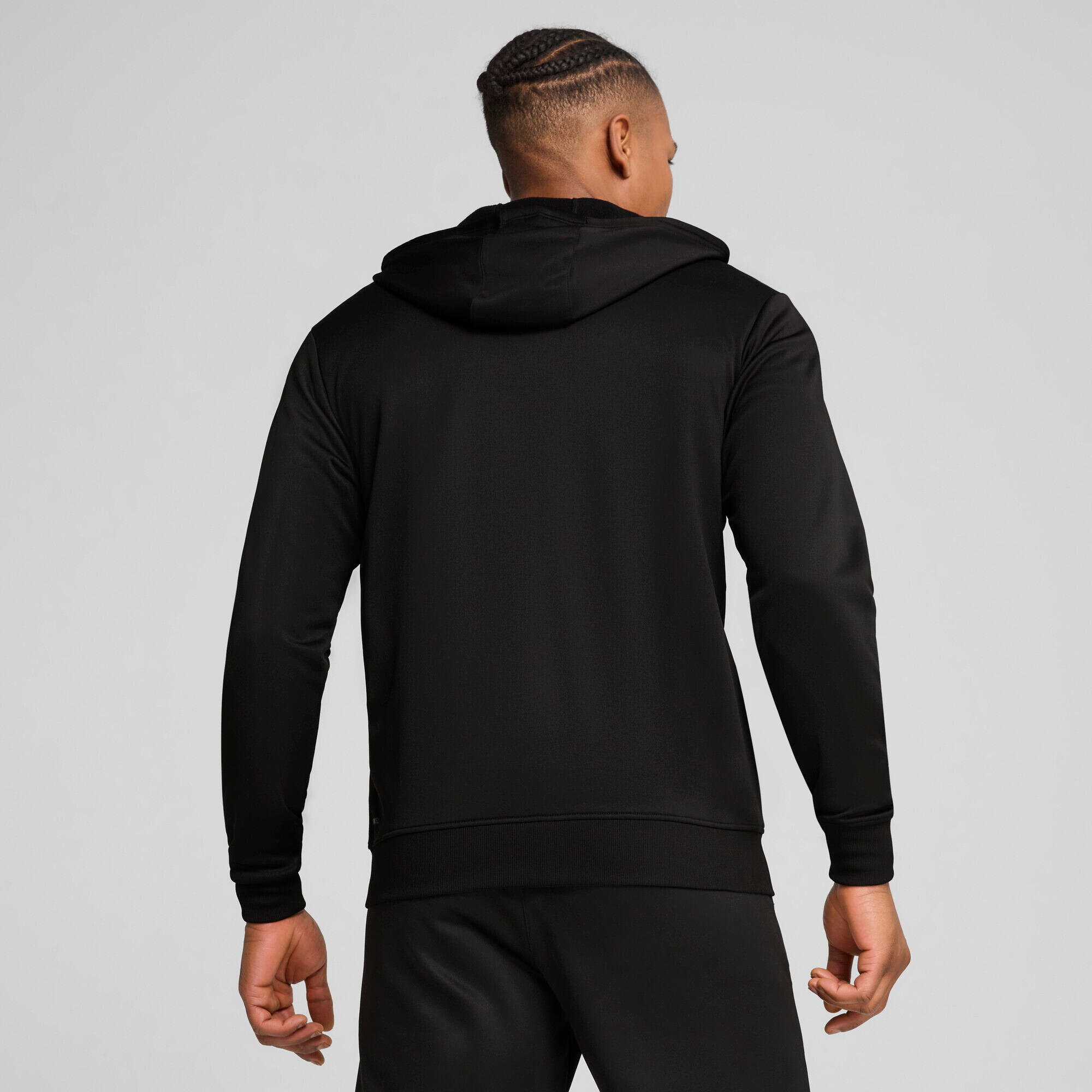 Felpa con cerniera a cappuccio Puma TAD Essentials Power Fleece 5/7