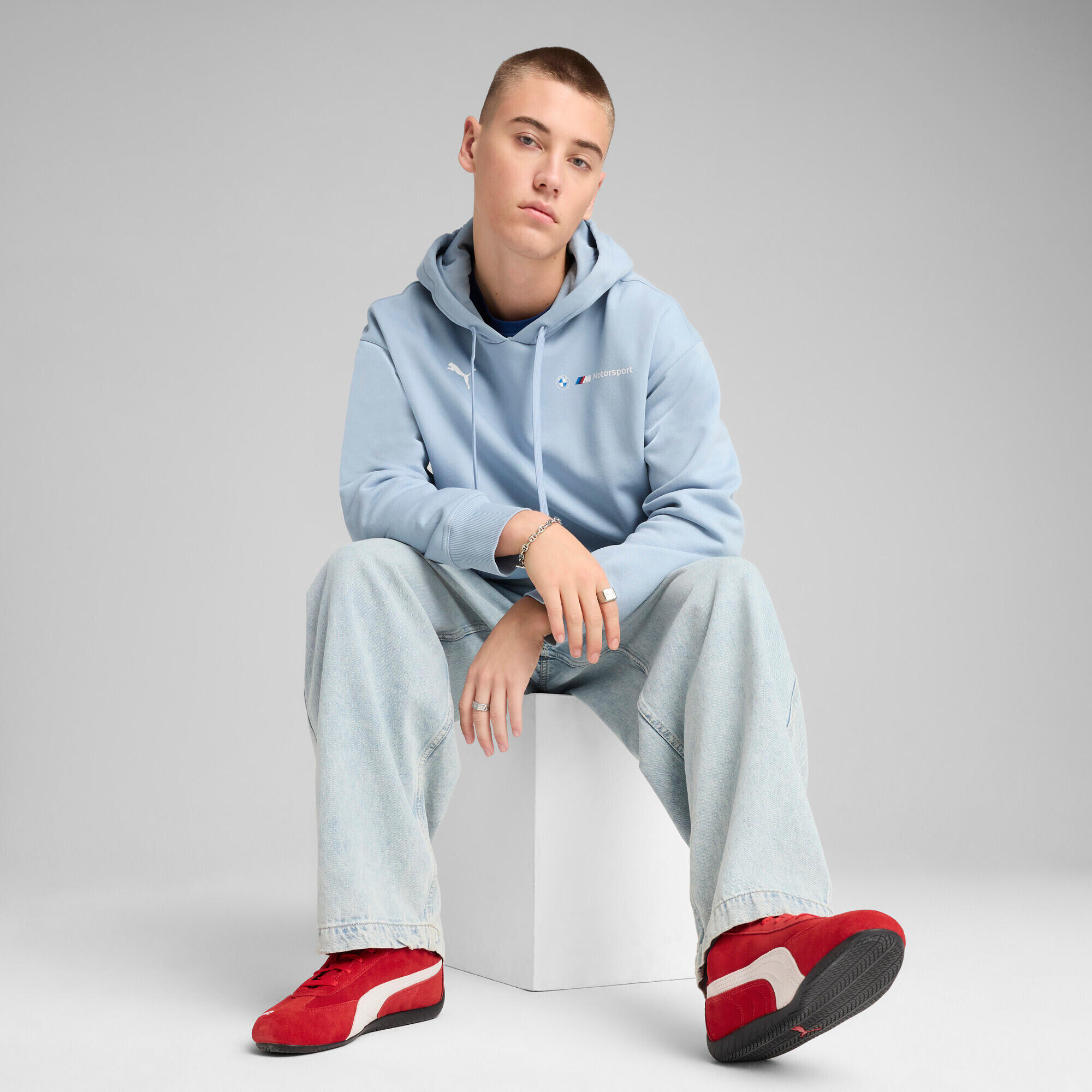 Hoodie Puma BMW MMS Essentials+ 5/5