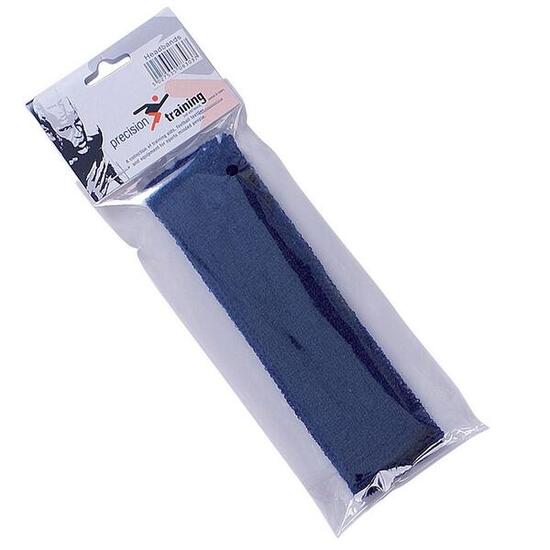 Stirnband Damen und Herren Marineblau
