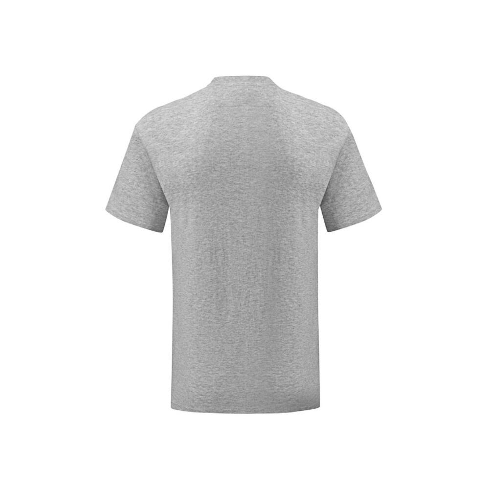 Mens Iconic TShirt (Athletic Heather Grey) 2/4