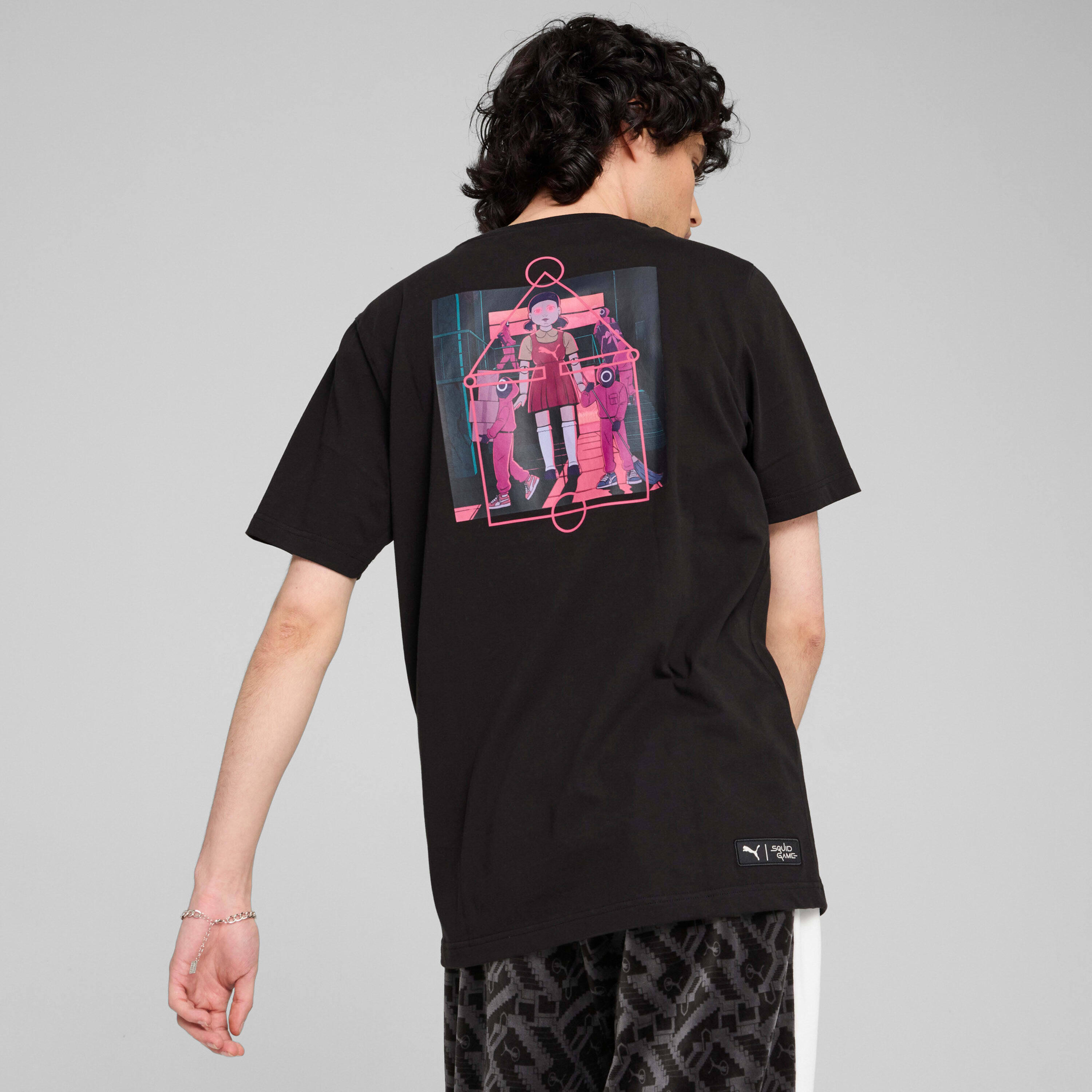 T-shirt Puma X Squid Game Graphic 5/7