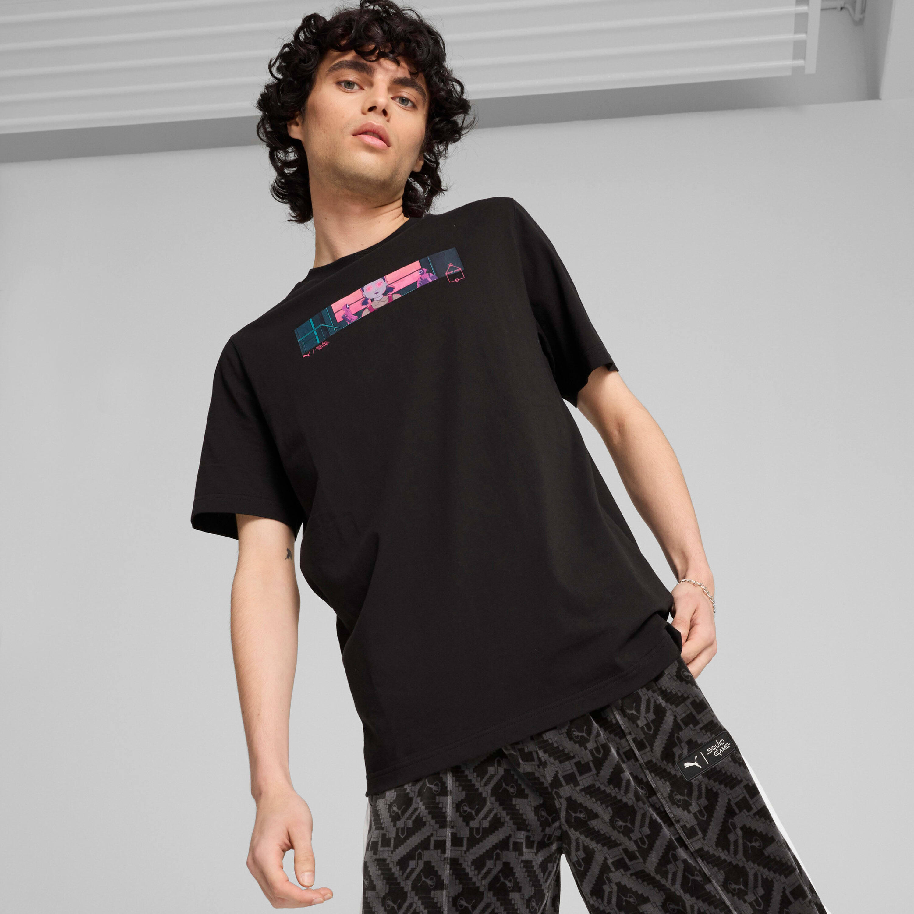 T-shirt Puma X Squid Game Graphic 3/7