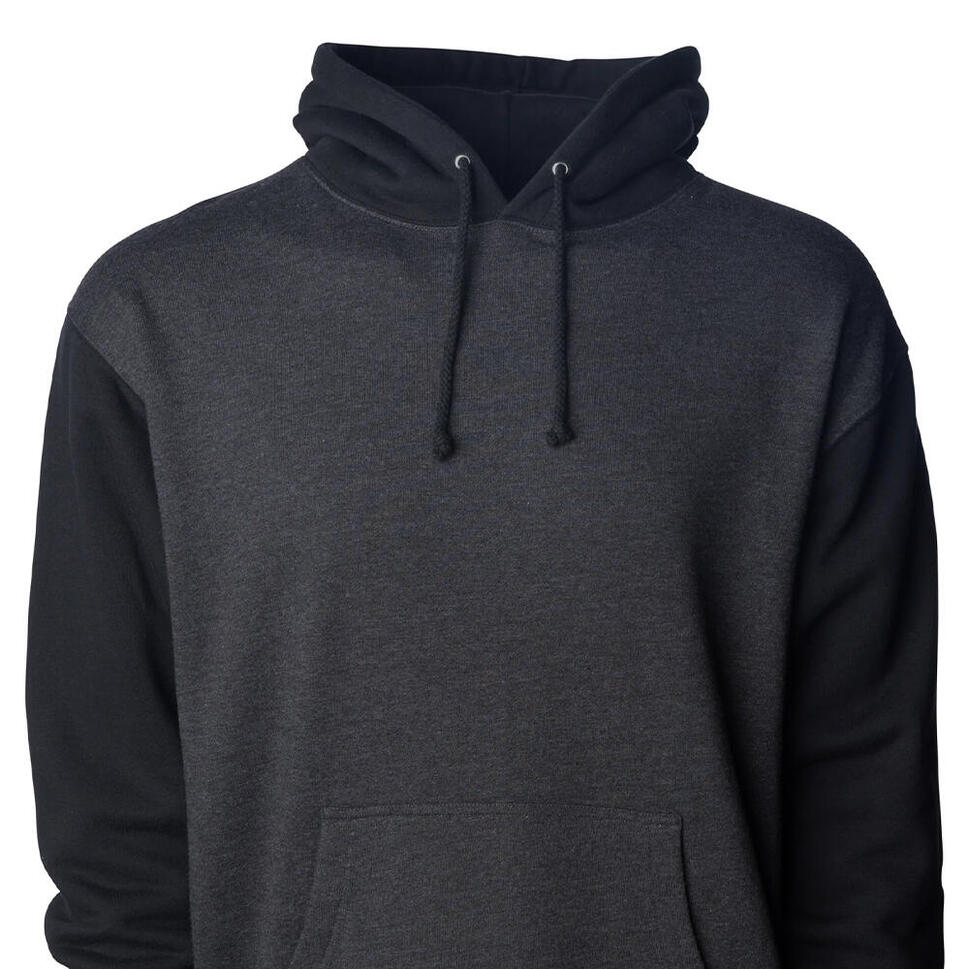 Męska Bluza Z Kapturem Heather Heavyweight
