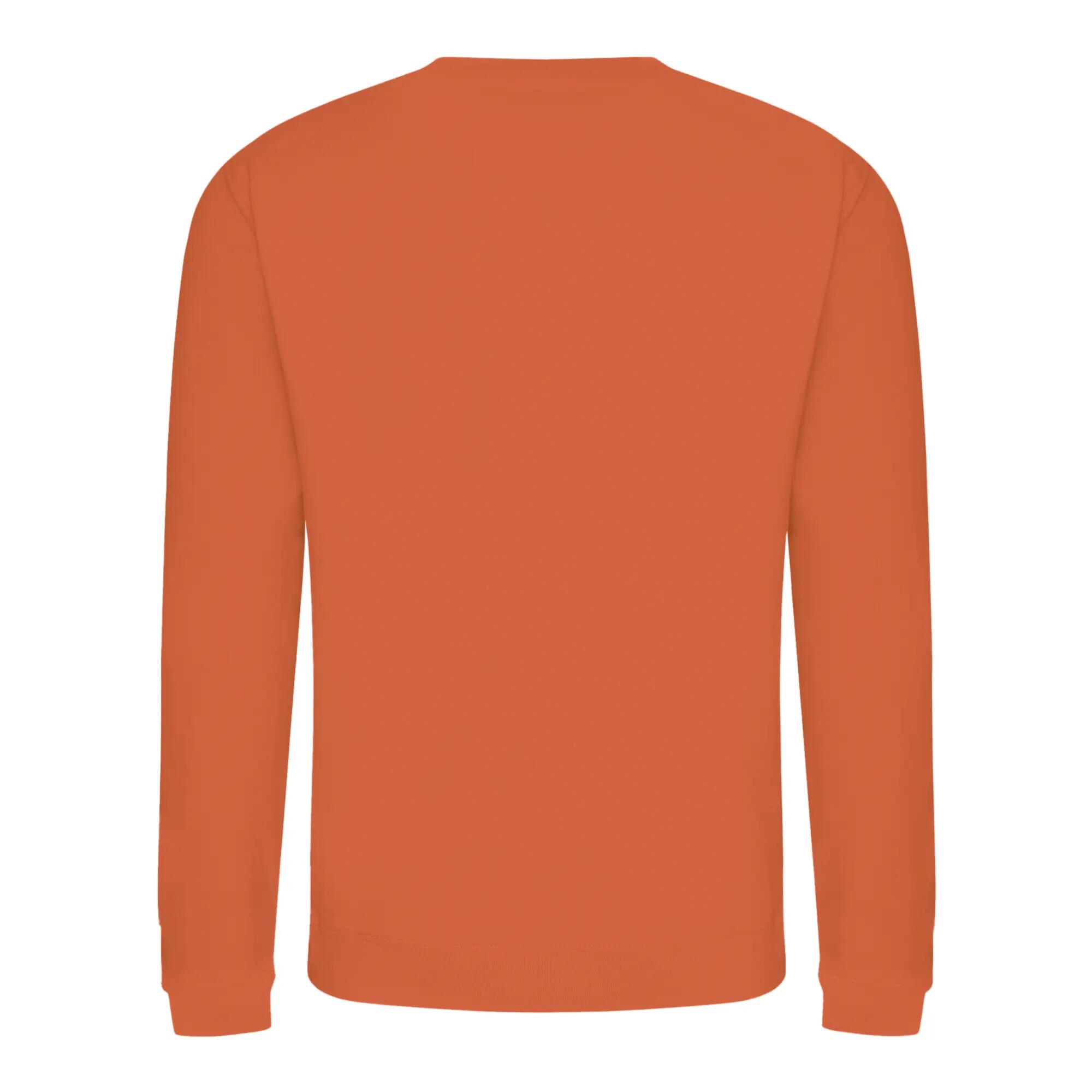 Sweatshirt Hommes (Orange Foncé) 2/2