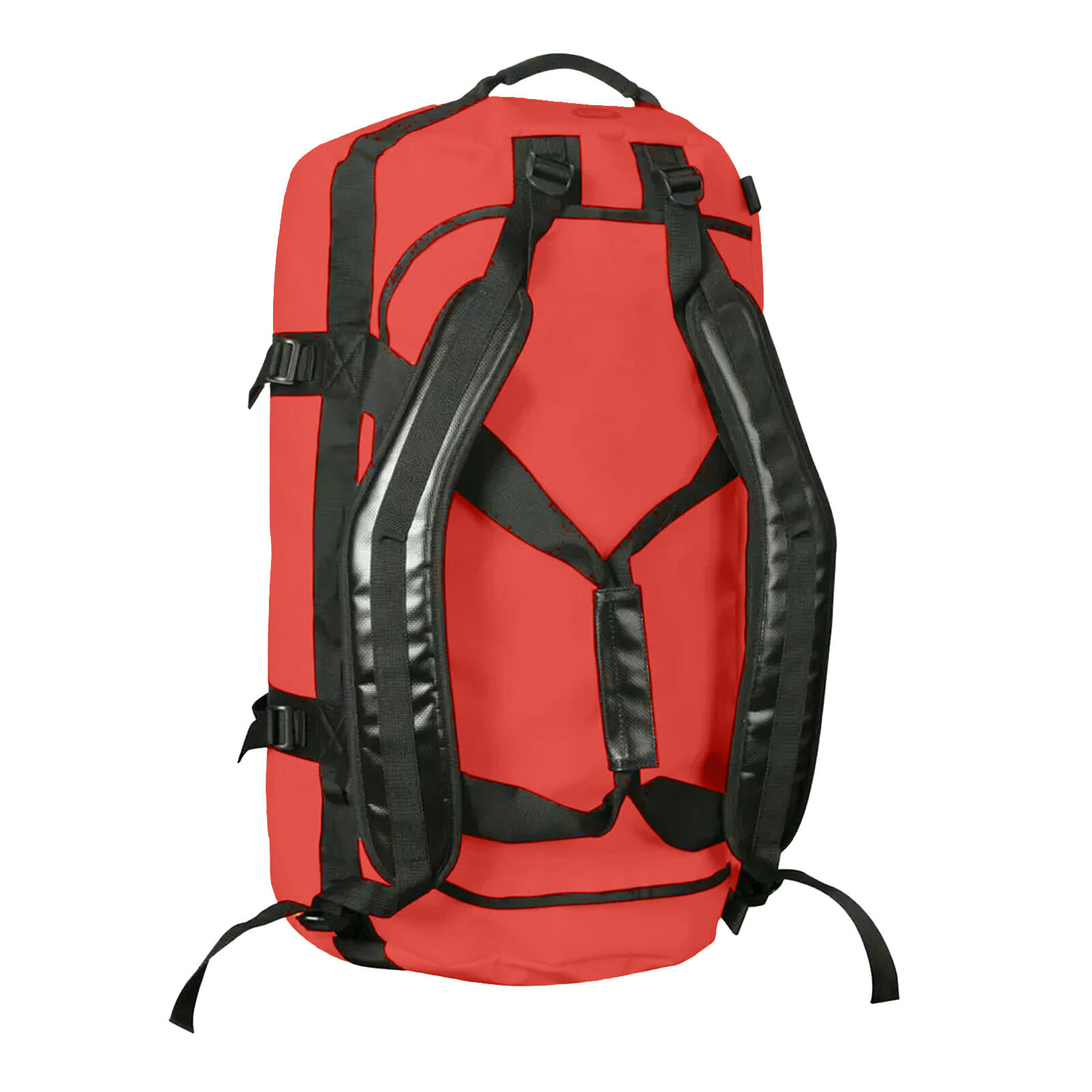 Waterproof Gear Holdall Bag (Large) (Pack of 2) (Red/Black) 2/2