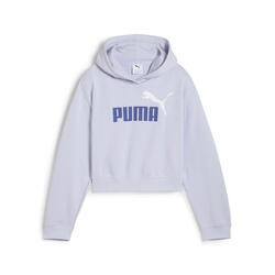 Sweat-Shirt Puma Ess 2 Couleurs 1 Logo ? Sweat À Capuche Court Tr G Enfant
