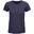 Tshirt CRUSADER Femme (Gris Foncé Uni)