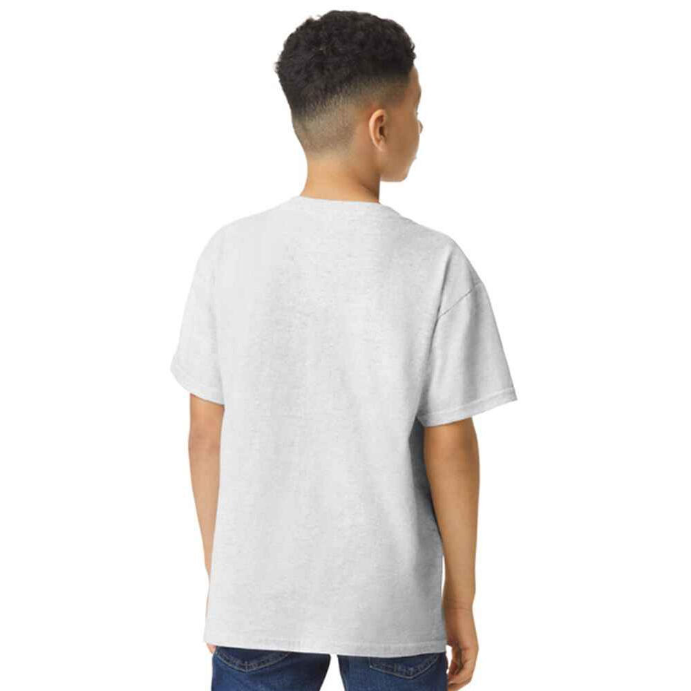 Tshirt Enfant (Gris Cendre Chiné) 2/3