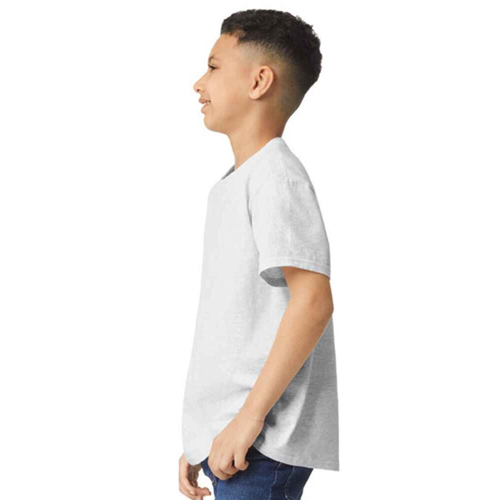 Tshirt Enfant (Gris Cendre Chiné) 3/3