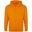 Veste À Capuche Homme (Orange Vif)