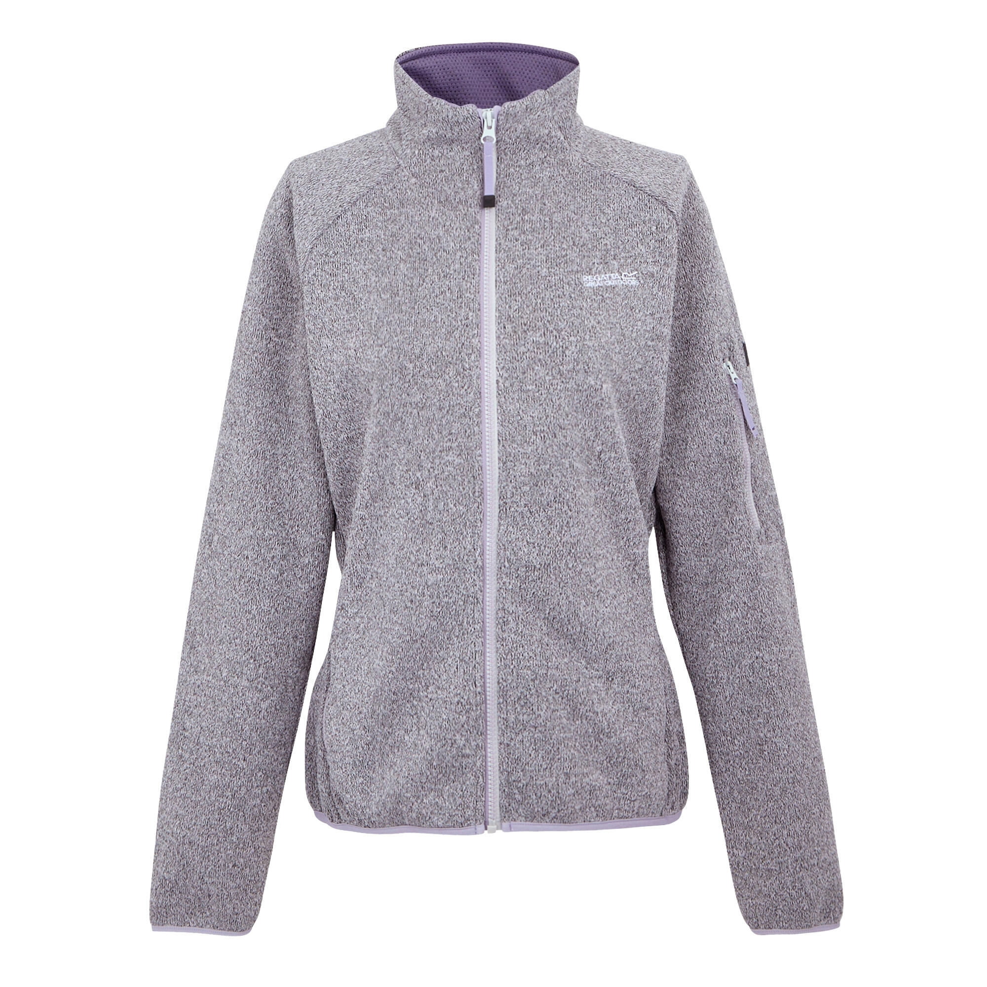 Regatta - Veste Polaire Ravenhill Femme (lilas Pâle / Glycine) - Polaire - Blanc|violet - 52 2xl - Decathlon