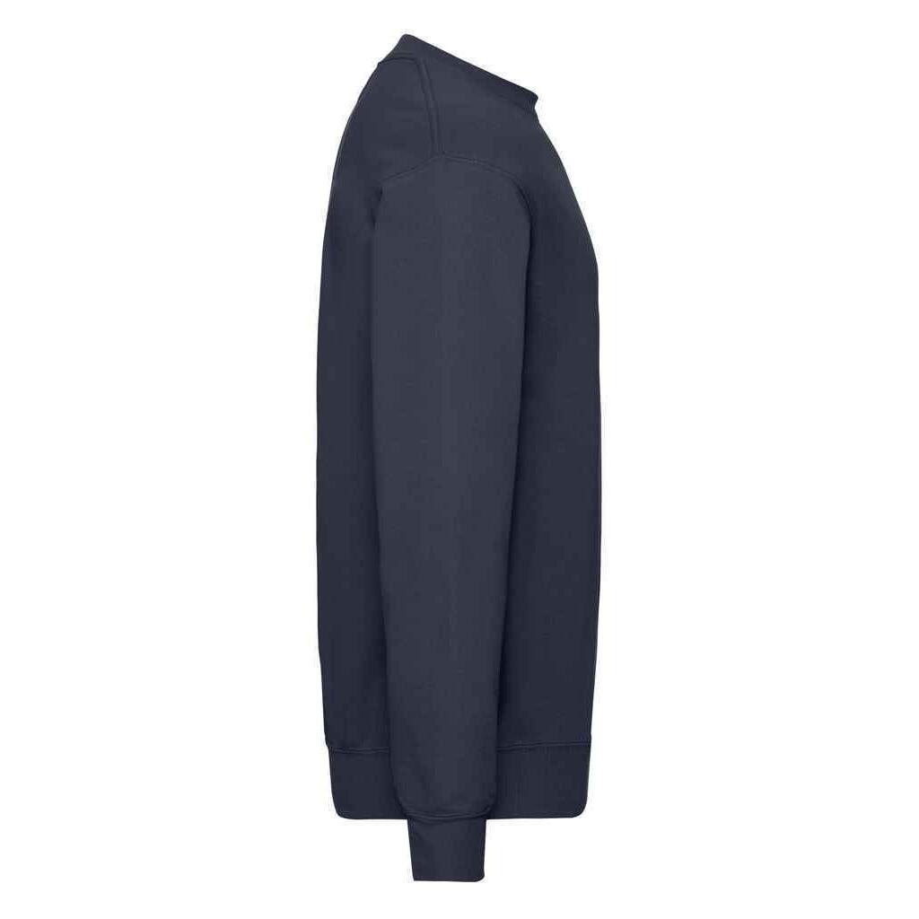 Unisex Adult Classic Drop Shoulder Sweatshirt (Deep Navy) 2/2