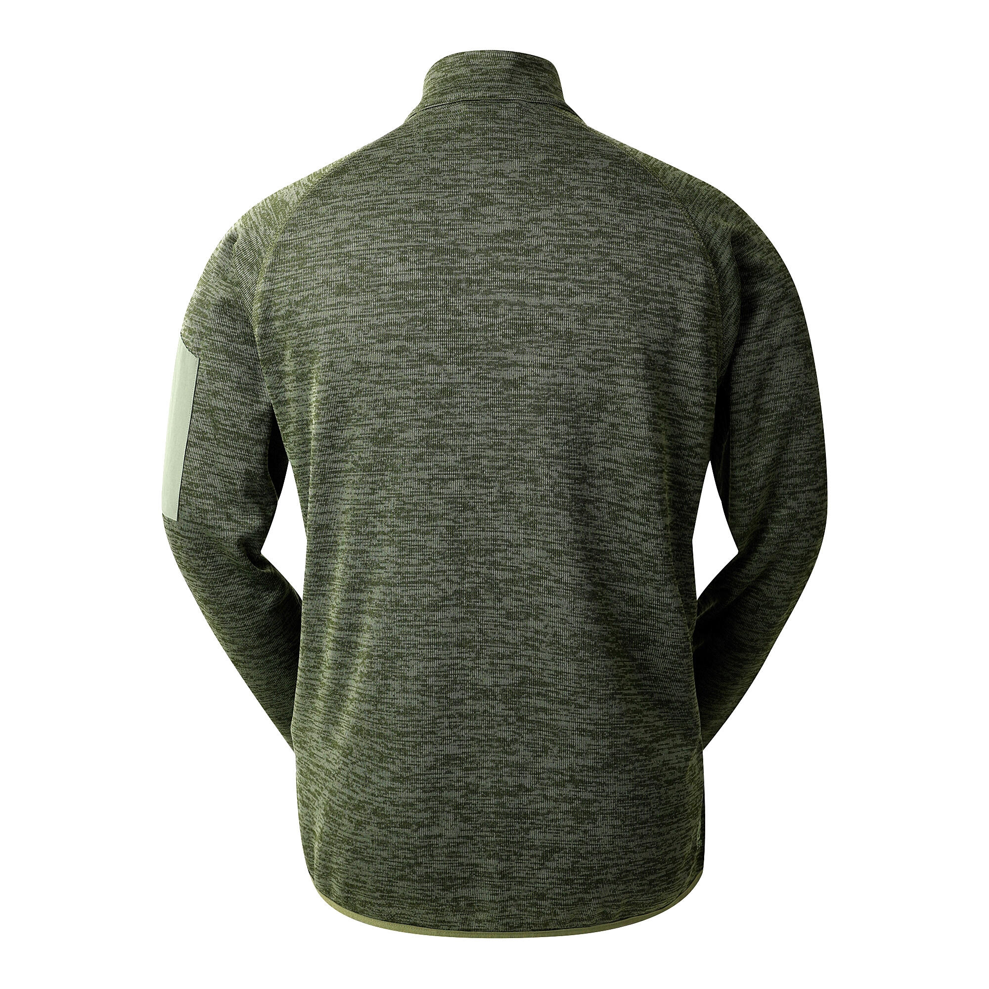 Heren Torrek Fleece Top (Olivijngroen/Haaggroen) 2/5
