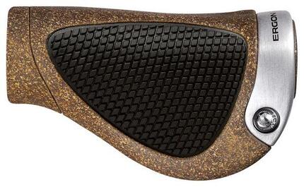 Ergon GP1 BioKork Rohloff / Nexus Griffe Braun Schwarz