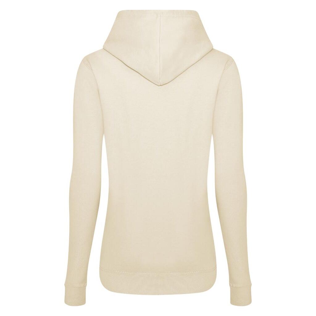 "College" Kapuzenpullover für Damen Vanille 2/2