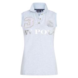 Polo d'équitation sans manches femme HV Polo Favouritas