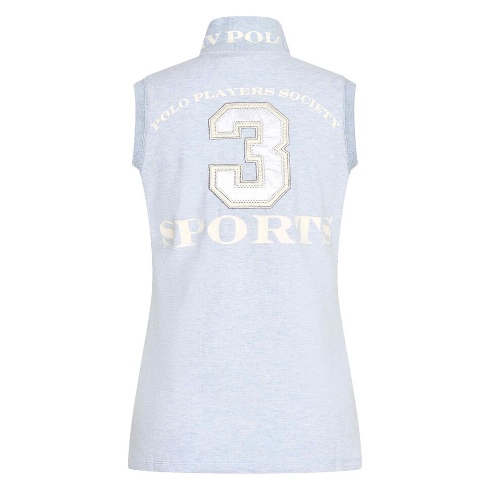 Damskie jeździeckie polo bez rękawów HV Polo Favouritas