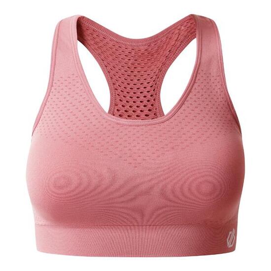 Brassière De Sport DONT SWEAT IT Femme (Lilas)