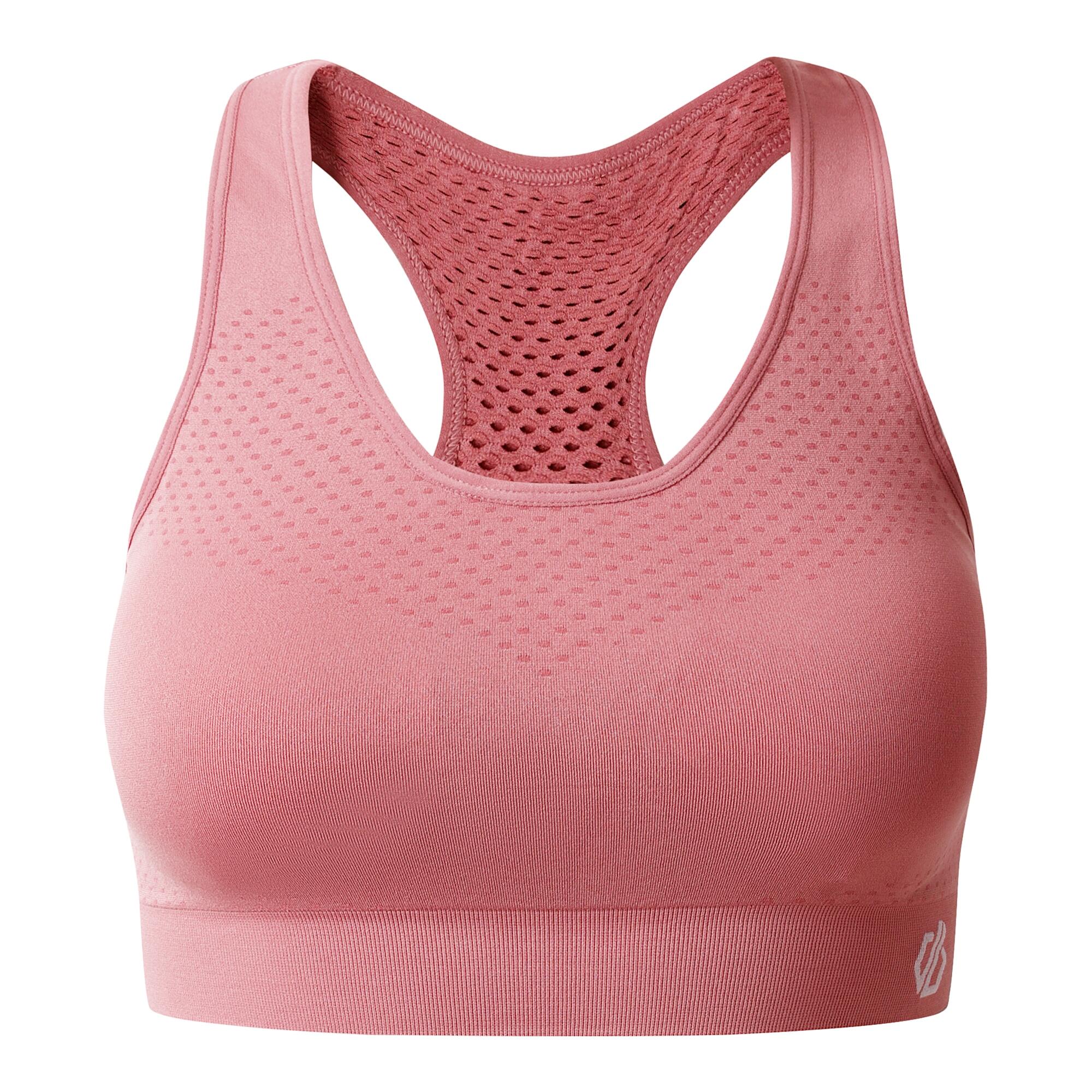 Dare 2b - Brassière De Sport Dont Sweat It Femme (lilas) - Soutien-gorge - Rose - 42 M/l - Decathlon