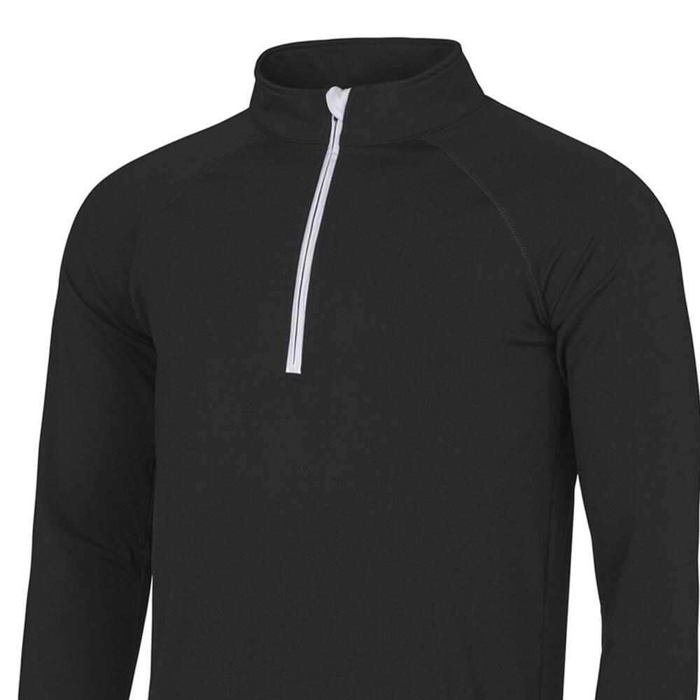 Jersey Lisos para Hombre Negro Azabache, Blanco Ártico 2/2