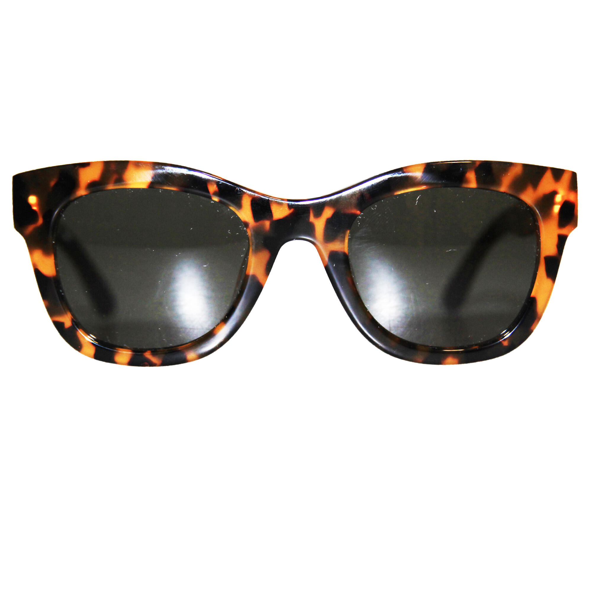 Womens/Ladies Chelsea Havana Tortoise Sunglasses (Havana Tortoise / Boolive 1/2